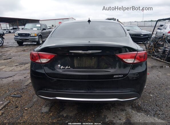 1C3CCCAB6HN507560 2017 CHRYSLER 200 Black 