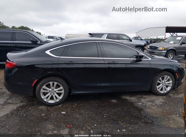 1C3CCCAB6HN507560 2017 CHRYSLER 200 Black Սալոնի 360 աստիճան տեսք