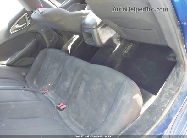 1C3CCCAB8GN169402 2016 CHRYSLER 200 Blue Widok naklejki z numerem VIN