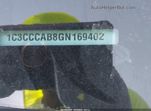 1C3CCCAB8GN169402 2016 CHRYSLER 200 Blue Widok komory silnika