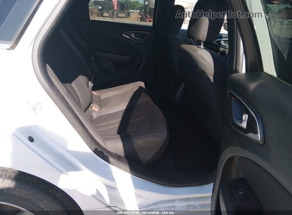 1C3CCCAB9GN145514 2016 CHRYSLER 200 White VIN sticker view