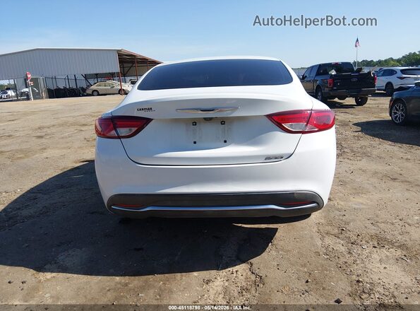 1C3CCCAB9GN145514 2016 CHRYSLER 200 White 