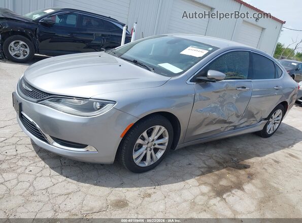 1C3CCCAB9HN511862 2017 CHRYSLER 200 Silver Вид щитка приладів