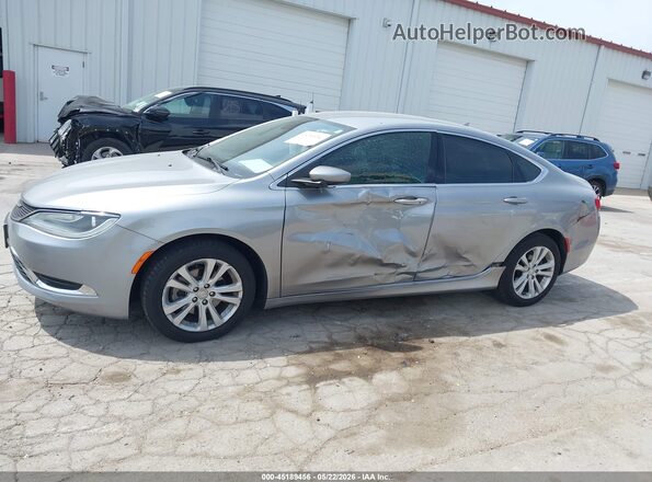 1C3CCCAB9HN511862 2017 CHRYSLER 200 Silver Панорамний вид салону 360°