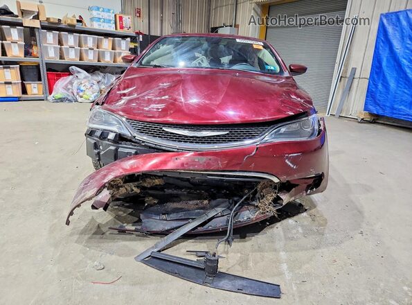 1C3CCCABXGN131895 2016 CHRYSLER 200 Burgundy 