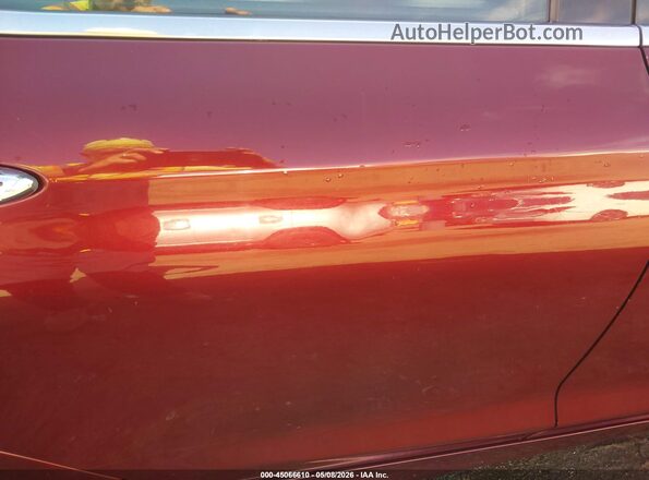 1C3CCCABXGN136529 2016 CHRYSLER 200 Red 