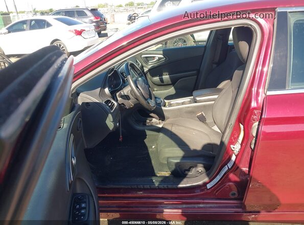 1C3CCCABXGN136529 2016 CHRYSLER 200 Red 