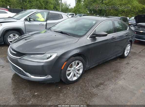 1C3CCCAG4GN190596 2016 CHRYSLER 200 Gray 