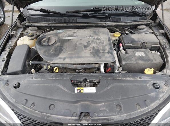 1C3CCCAG4GN190596 2016 CHRYSLER 200 Gray 