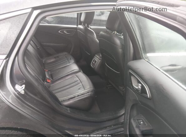 1C3CCCAG4GN190596 2016 CHRYSLER 200 Gray 