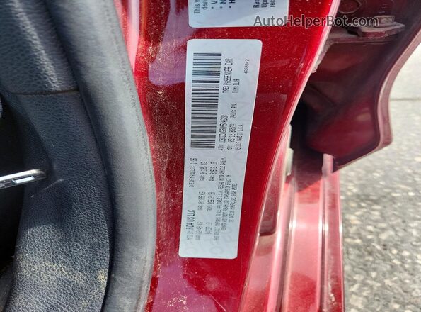 1C3CCCAG5HN504628 2017 CHRYSLER 200 Burgundy Вид підкапотного простору