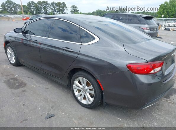 1C3CCCAGXGN103767 2016 CHRYSLER 200 Gray 