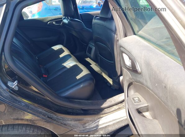 1C3CCCBB4GN115397 2016 CHRYSLER 200 Black Vista de la etiqueta del VIN