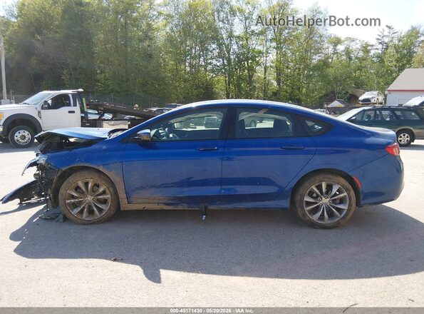 1C3CCCBB6GN174094 2016 CHRYSLER 200 Синий 