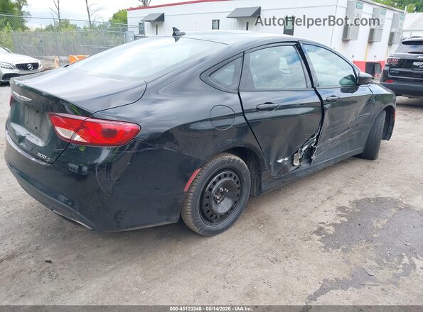 1C3CCCBB9GN113905 2016 CHRYSLER 200 Black 