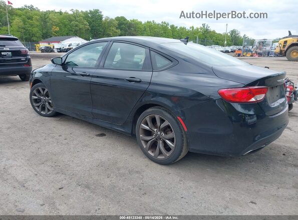 1C3CCCBB9GN113905 2016 CHRYSLER 200 Black 