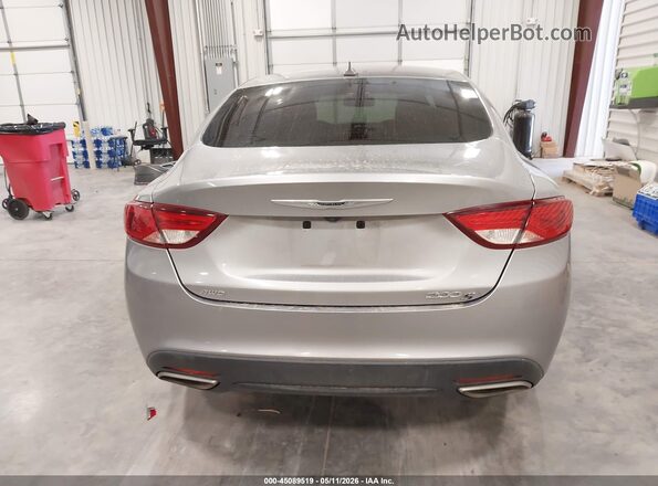 1C3CCCDG8GN139601 2016 CHRYSLER 200 Серебряный 