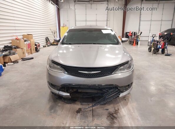 1C3CCCDG8GN139601 2016 CHRYSLER 200 Серебряный Вид панели приборов