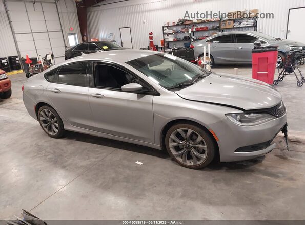 1C3CCCDG8GN139601 2016 CHRYSLER 200 Серебряный Вид щитка приборов
