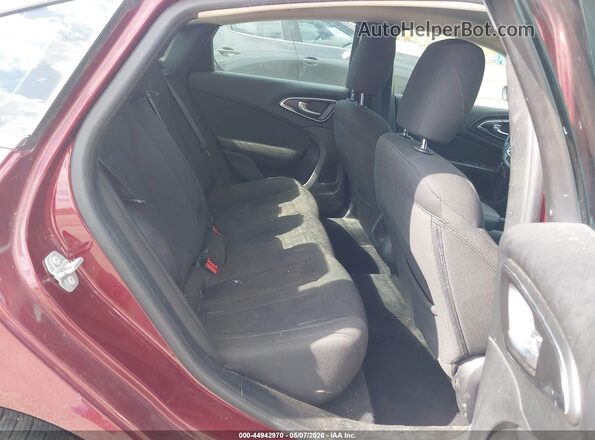 1C3CCCFB2HN501621 2017 CHRYSLER 200 Бордовый Вид наклейки с VIN-кодом