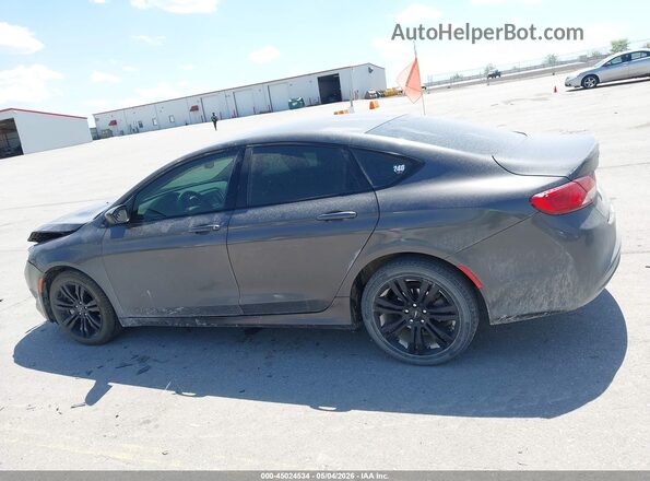 1C3CCCFB3HN502437 2017 CHRYSLER 200 Бежевый Панорамный вид салона 360°
