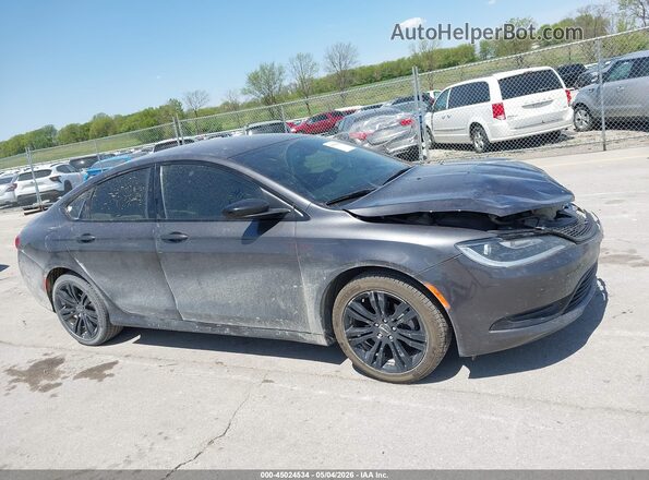 1C3CCCFB3HN502437 2017 CHRYSLER 200 Бежевый Вид задней части салона