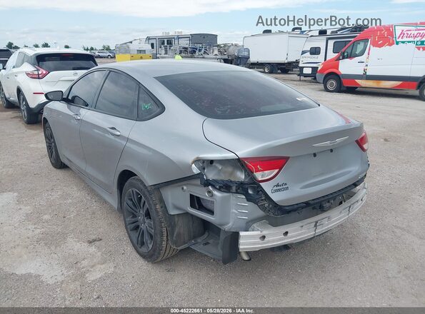 1C3CCCFB3HN504088 2017 CHRYSLER 200 Silver Rear left