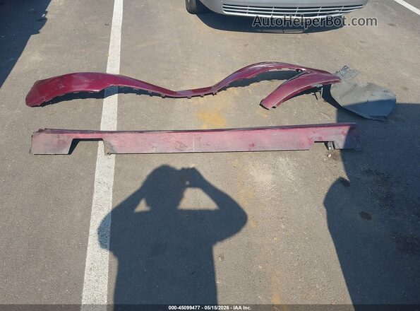 1C3CCCFB9GN194303 2016 CHRYSLER 200 Maroon Widok zestawu wskaźników
