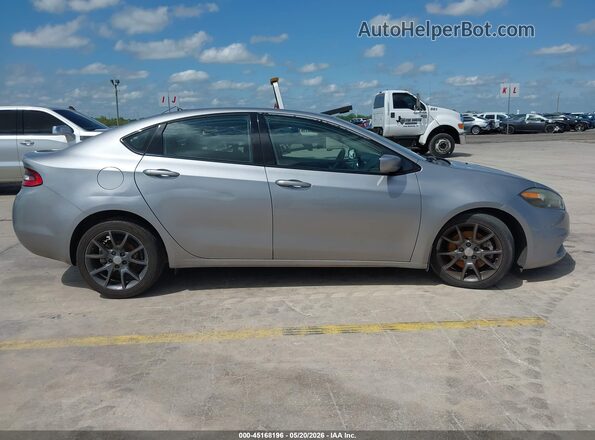 1C3CDFAA8GD703896 2016 DODGE DART Silver Սալոնի հետևի տեսք