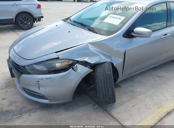 1C3CDFAA8GD703896 2016 DODGE DART Silver Դիմացի տեսք