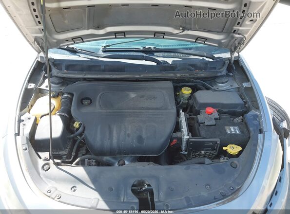 1C3CDFAA8GD703896 2016 DODGE DART Silver Հետևի տեսք