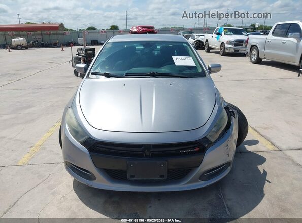 1C3CDFAA8GD703896 2016 DODGE DART Silver Սարքավորումների վահանակի տեսք