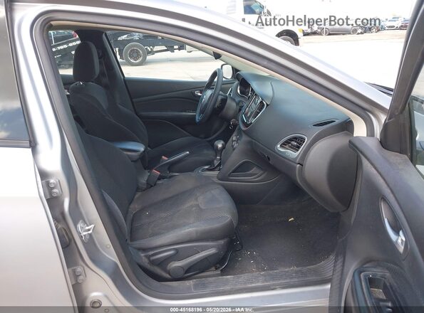 1C3CDFAA8GD703896 2016 DODGE DART Silver Սալոնի դիմացի տեսք