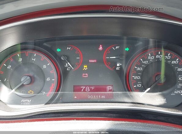 1C3CDFAA8GD703896 2016 DODGE DART Silver Հետևի նստատեղերի տեսք