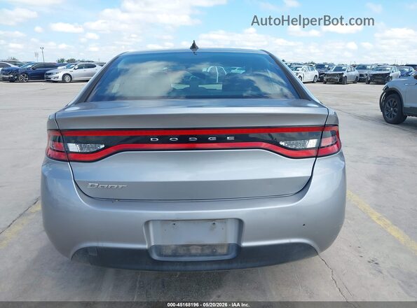 1C3CDFAA8GD703896 2016 DODGE DART Silver 