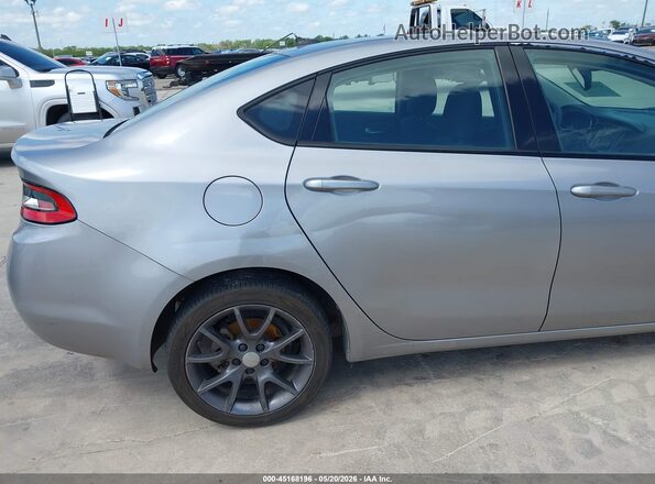 1C3CDFAA8GD703896 2016 DODGE DART Silver 