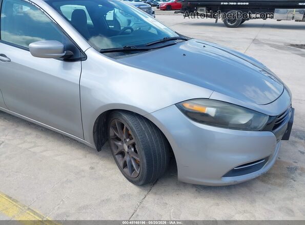 1C3CDFAA8GD703896 2016 DODGE DART Silver 