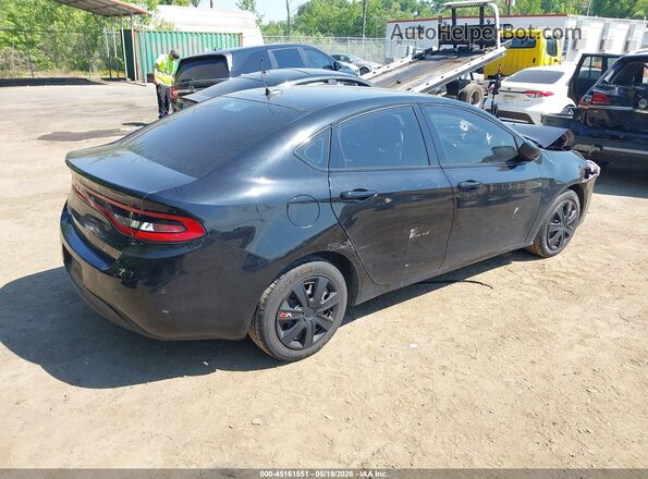 1C3CDFAAXGD517342 2016 DODGE DART Black Rear right