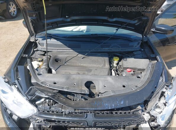 1C3CDFAAXGD517342 2016 DODGE DART Black Rear view