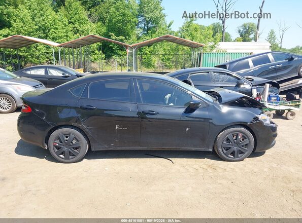 1C3CDFAAXGD517342 2016 DODGE DART Black Rear interior view