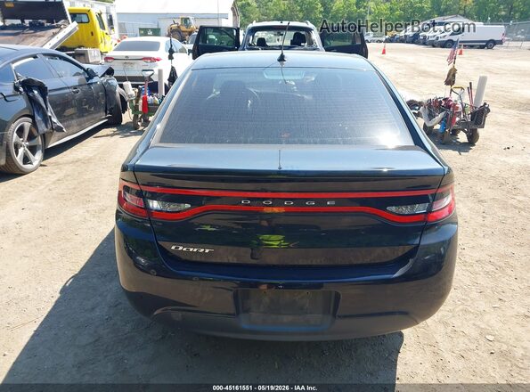 1C3CDFAAXGD517342 2016 DODGE DART Black 