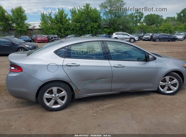 1C3CDFBA8GD605210 2016 DODGE DART Серебряный Вид спереди