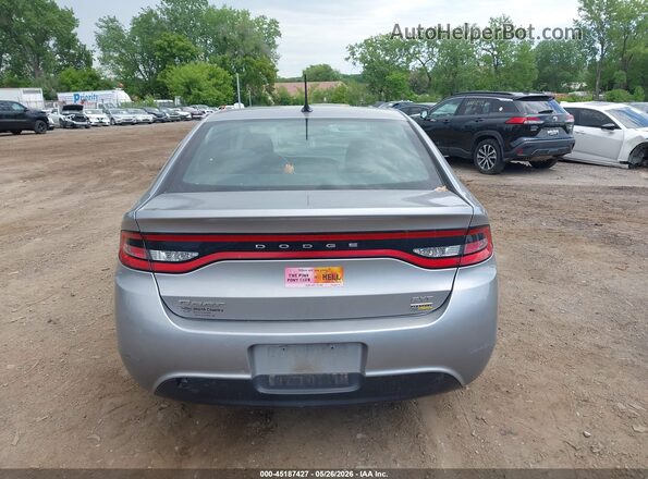 1C3CDFBA8GD605210 2016 DODGE DART Серебряный 
