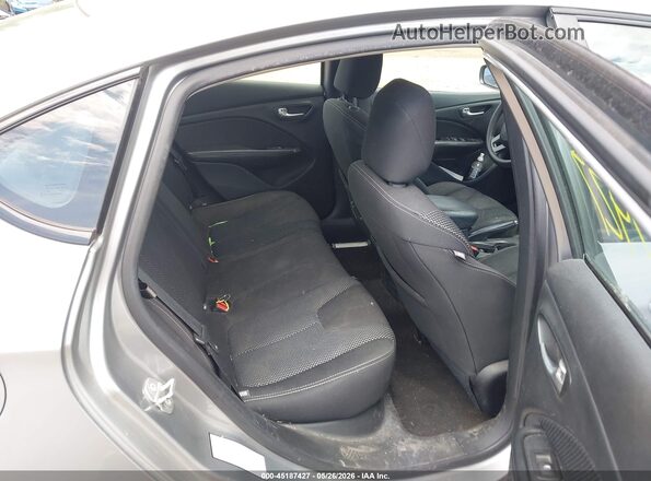1C3CDFBA8GD605210 2016 DODGE DART Серебряный Вид наклейки с VIN-кодом
