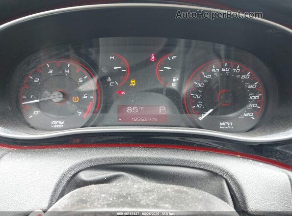 1C3CDFBA8GD605210 2016 DODGE DART Серебряный Вид задних сидений