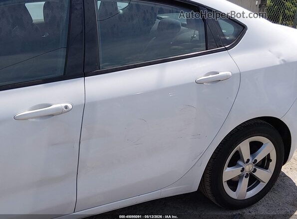 1C3CDFBB1GD625159 2016 DODGE DART White Front view