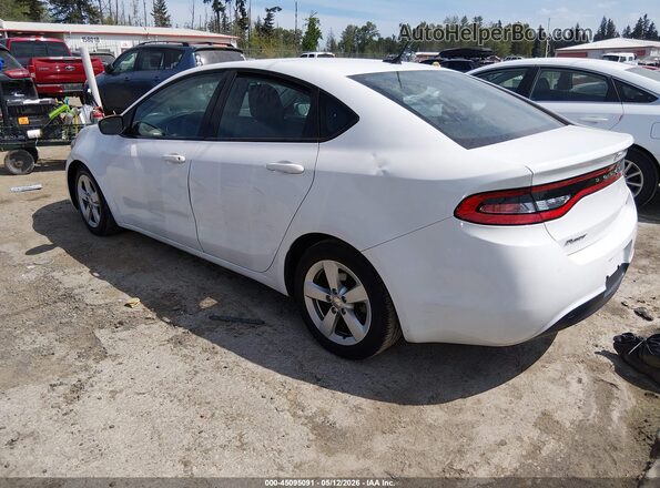 1C3CDFBB1GD625159 2016 DODGE DART White Rear left