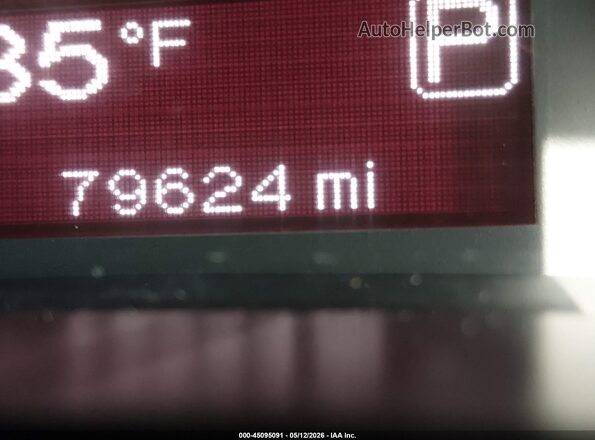 1C3CDFBB1GD625159 2016 DODGE DART White Instrument cluster view