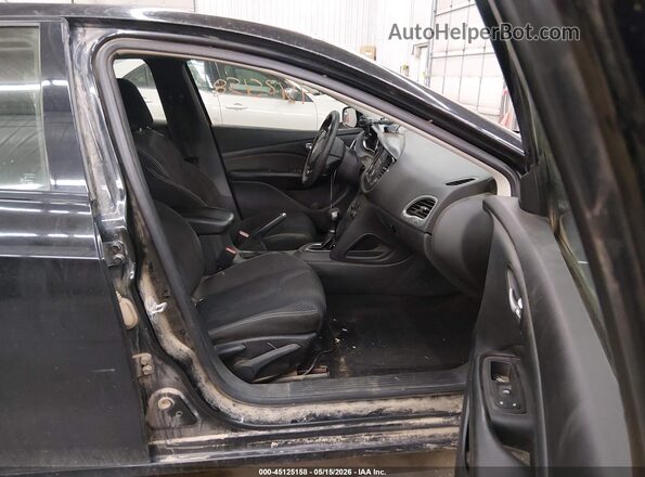 1C3CDFBB2GD623467 2016 DODGE DART Black Սալոնի դիմացի տեսք