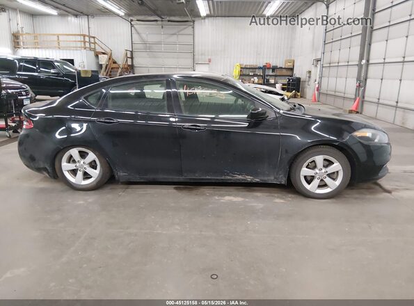 1C3CDFBB2GD623467 2016 DODGE DART Black Սալոնի 360 աստիճան տեսք